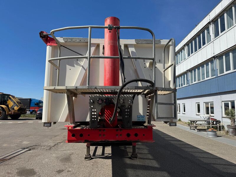 HK Tipper 4 AXLE BPW - LAST AXLE STEERING - Volquete semirremolque: foto 3 HK Tipper 4 AXLE BPW - LAST AXLE STEERING - Volquete semirremolque: foto 3