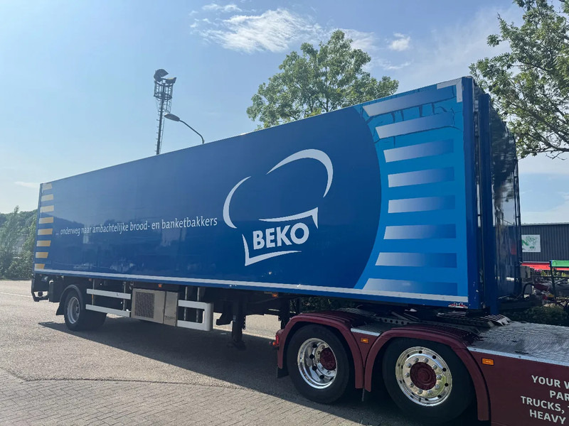 HRD NTS - BPW AXLE + CARRIER COOLING - Frigorífico semirremolque: foto 1 HRD NTS - BPW AXLE + CARRIER COOLING - Frigorífico semirremolque: foto 1