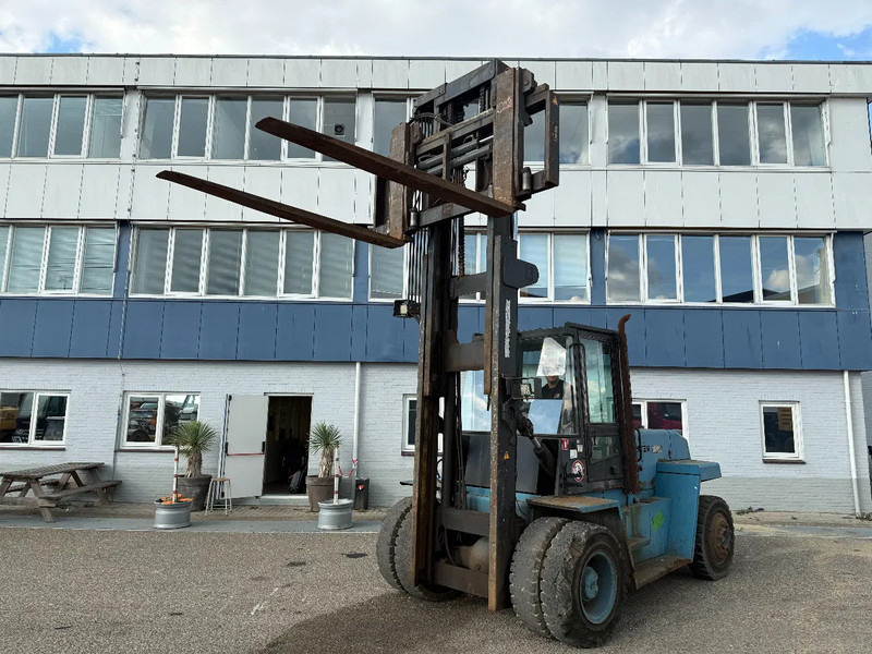 Hyster H10.00 XL 3750 HEFHOOGTE, CE - Carretilla elevadora de gas: foto 1 Hyster H10.00 XL 3750 HEFHOOGTE, CE - Carretilla elevadora de gas: foto 1