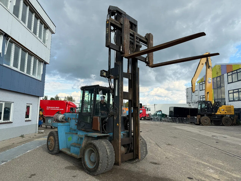 Hyster H10.00 XL 3750 HEFHOOGTE, CE - Carretilla elevadora de gas: foto 4 Hyster H10.00 XL 3750 HEFHOOGTE, CE - Carretilla elevadora de gas: foto 4