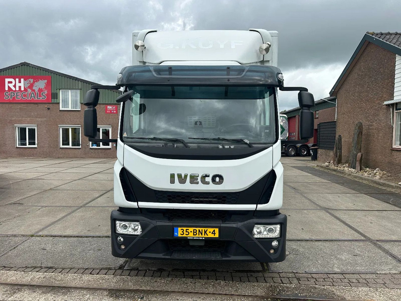 Iveco ML 150 -220, DHOLLANDIA LIFT, BOX 760X250X250 CM - Camión caja cerrada: foto 2 Iveco ML 150 -220, DHOLLANDIA LIFT, BOX 760X250X250 CM - Camión caja cerrada: foto 2