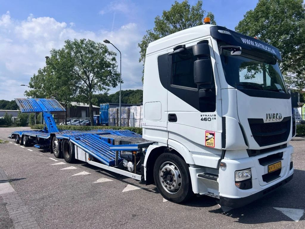 Iveco Stralis 460 6X2 EURO 6 + GS MEPPEL - TRUCK-TRANS - Portavehículos camión: foto 1 Iveco Stralis 460 6X2 EURO 6 + GS MEPPEL - TRUCK-TRANS - Portavehículos camión: foto 1