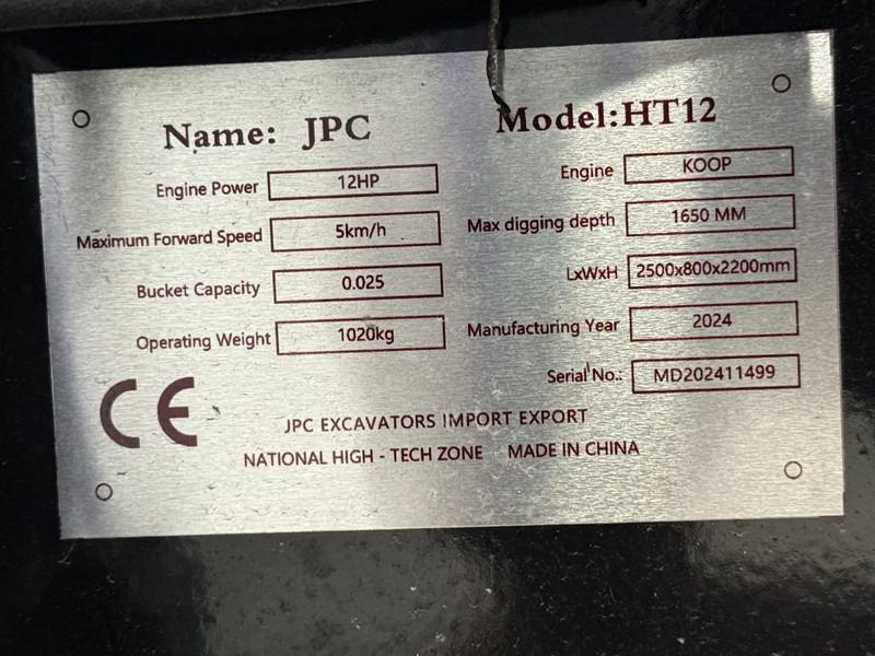 Leasing financiero de JPC HT12 - NEW AND UNUSED! leasing JPC HT12 - NEW AND UNUSED!: foto 6 Leasing financiero de JPC HT12 - NEW AND UNUSED! leasing JPC HT12 - NEW AND UNUSED!: foto 6