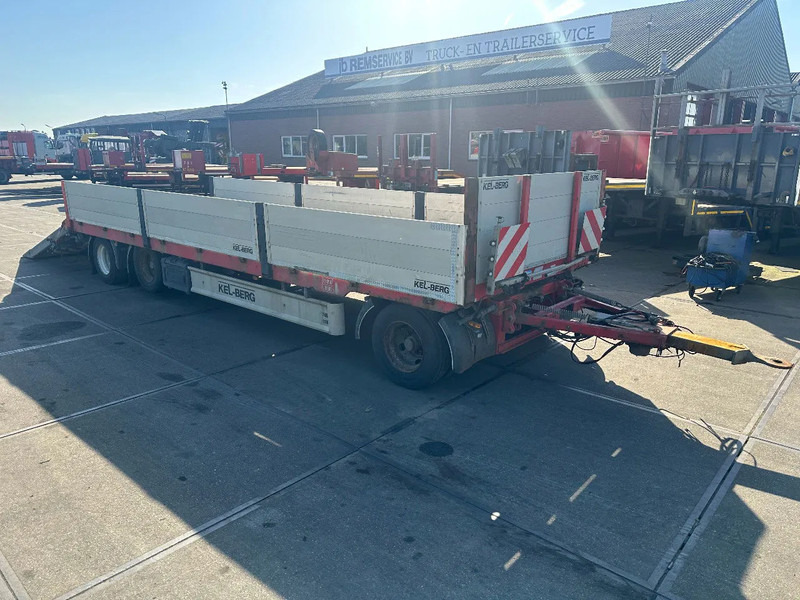 Remolque plataforma/ Caja abierta KEL-BERG 3 AXLE , RAMP 2E LIFT AXLE: foto 8 Remolque plataforma/ Caja abierta KEL-BERG 3 AXLE , RAMP 2E LIFT AXLE: foto 8