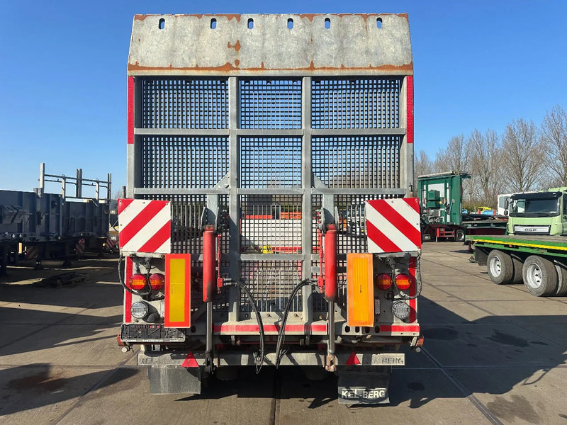 Remolque plataforma/ Caja abierta KEL-BERG 3 AXLE , RAMP 2E LIFT AXLE: foto 7 Remolque plataforma/ Caja abierta KEL-BERG 3 AXLE , RAMP 2E LIFT AXLE: foto 7