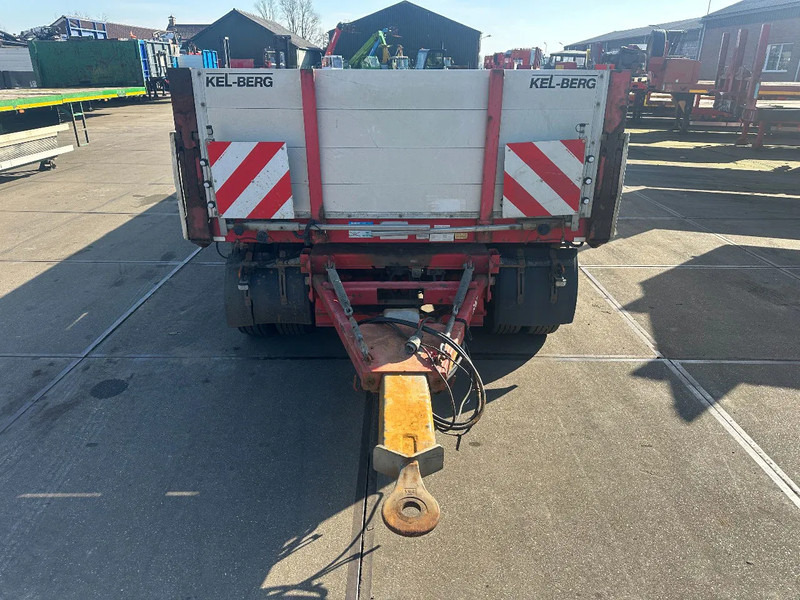 Remolque plataforma/ Caja abierta KEL-BERG 3 AXLE , RAMP 2E LIFT AXLE: foto 10 Remolque plataforma/ Caja abierta KEL-BERG 3 AXLE , RAMP 2E LIFT AXLE: foto 10