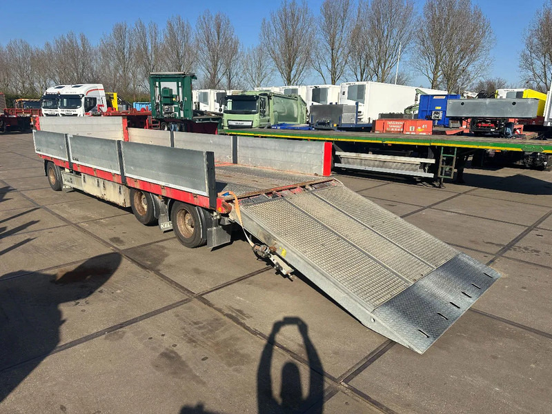 KEL-BERG 3 AXLE , RAMP 2E LIFT AXLE - Remolque plataforma/ Caja abierta: foto 4 KEL-BERG 3 AXLE , RAMP 2E LIFT AXLE - Remolque plataforma/ Caja abierta: foto 4