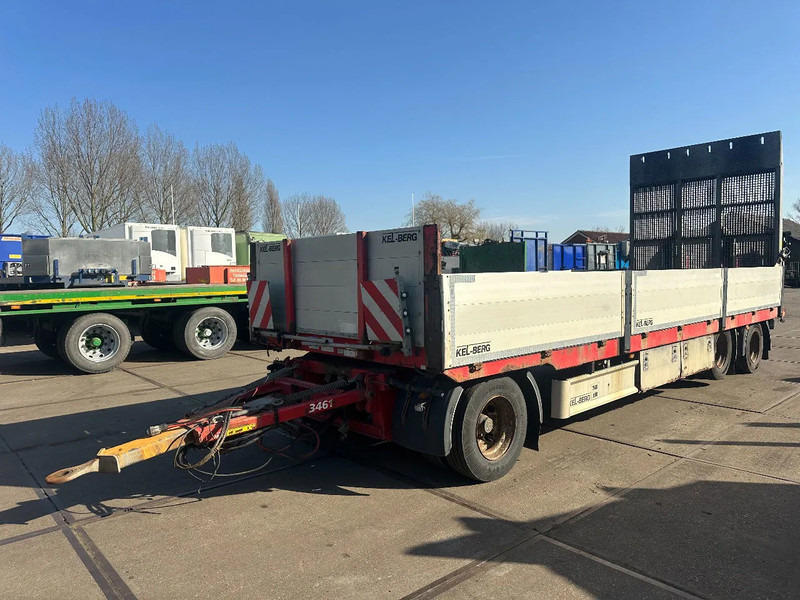 KEL-BERG 3 AXLE , RAMP 2E LIFT AXLE - Remolque plataforma/ Caja abierta: foto 5 KEL-BERG 3 AXLE , RAMP 2E LIFT AXLE - Remolque plataforma/ Caja abierta: foto 5