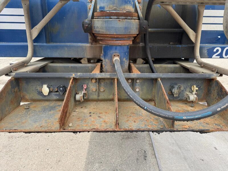 KEL-BERG 4 AXLE SAF KIPPER - Volquete semirremolque: foto 3 KEL-BERG 4 AXLE SAF KIPPER - Volquete semirremolque: foto 3