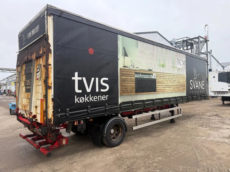 KEL-BERG CITYTRAILER 11,05 M INSIDE + ZEPRO 2.000 KG LOADLIFT - Semirremolque lona: foto 4 KEL-BERG CITYTRAILER 11,05 M INSIDE + ZEPRO 2.000 KG LOADLIFT - Semirremolque lona: foto 4