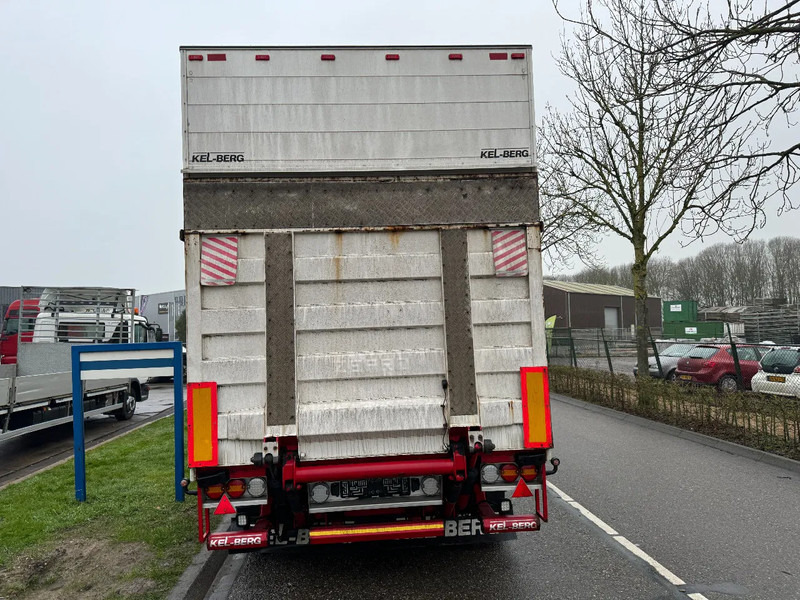 KEL-BERG D24B3 - 3 AXLE BPW + ZEPRO ZHD 250-155 MA - Caja cerrada remolque: foto 4 KEL-BERG D24B3 - 3 AXLE BPW + ZEPRO ZHD 250-155 MA - Caja cerrada remolque: foto 4
