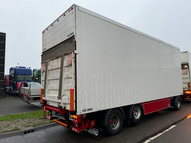 KEL-BERG D24B3 - 3 AXLE BPW + ZEPRO ZHD 250-155 MA - Caja cerrada remolque: foto 3 KEL-BERG D24B3 - 3 AXLE BPW + ZEPRO ZHD 250-155 MA - Caja cerrada remolque: foto 3