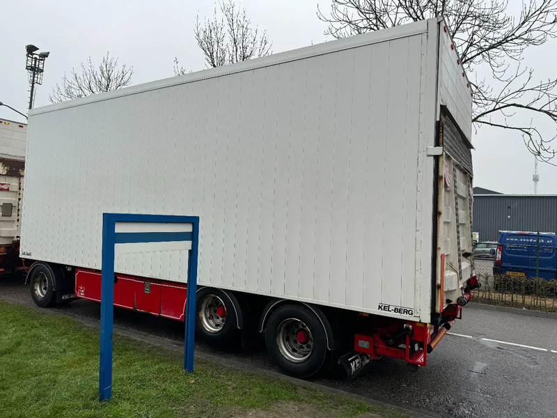 KEL-BERG D24B3 - 3 AXLE BPW + ZEPRO ZHD 250-155 MA - Caja cerrada remolque: foto 5 KEL-BERG D24B3 - 3 AXLE BPW + ZEPRO ZHD 250-155 MA - Caja cerrada remolque: foto 5