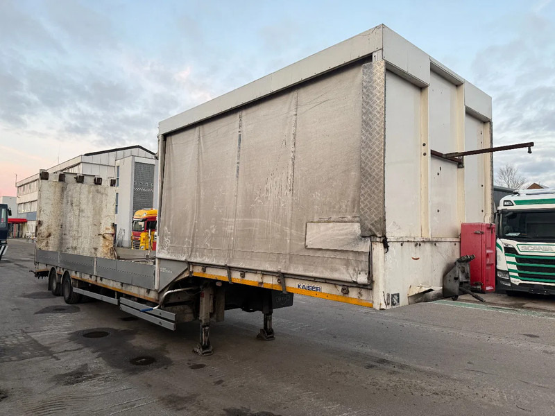 Kaiser S3802F33, DOUBLE HYDRAULIC RAMP - Góndola rebajadas semirremolque: foto 2 Kaiser S3802F33, DOUBLE HYDRAULIC RAMP - Góndola rebajadas semirremolque: foto 2