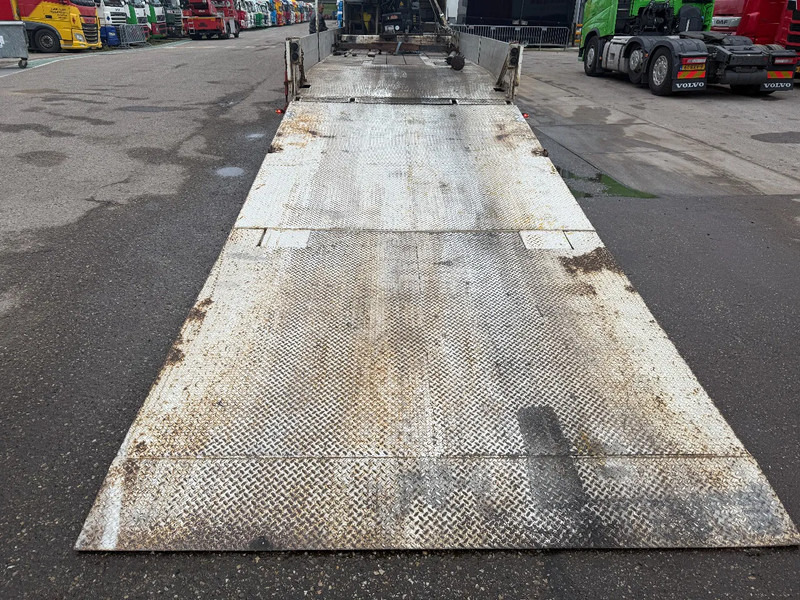 Kaiser S3802F33, DOUBLE HYDRAULIC RAMP - Góndola rebajadas semirremolque: foto 5 Kaiser S3802F33, DOUBLE HYDRAULIC RAMP - Góndola rebajadas semirremolque: foto 5