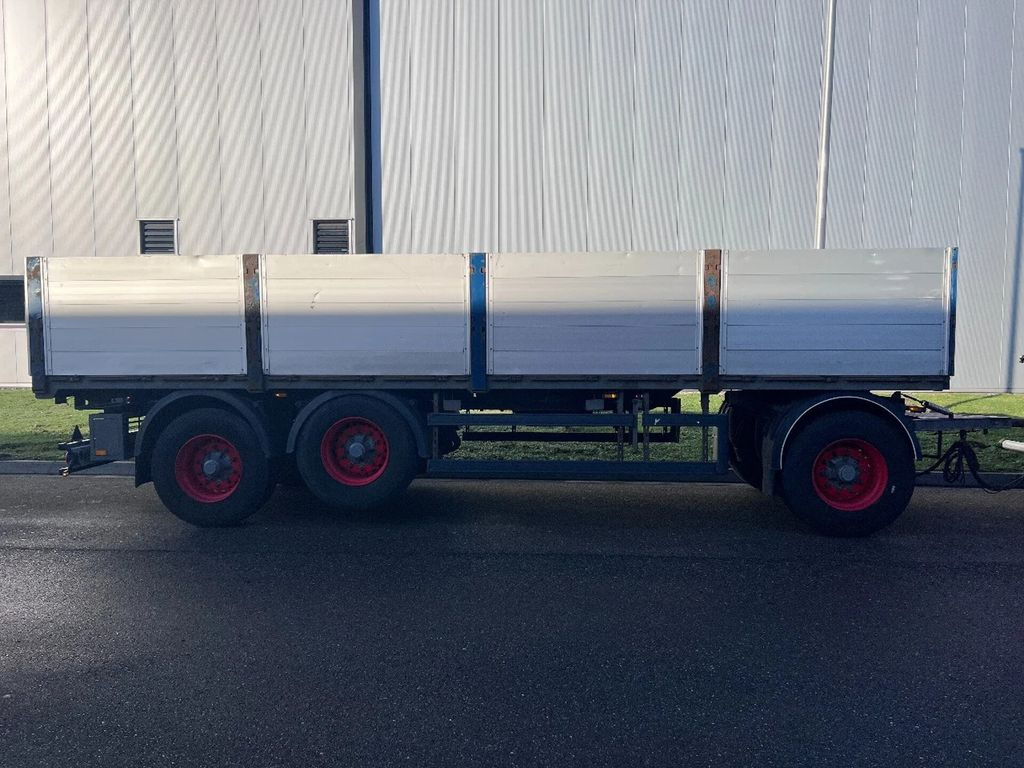 Kel-Berg 3 AXLE - OPEN BOX 7,55 METER + LIFTING AXLE - Remolque plataforma/ Caja abierta: foto 2 Kel-Berg 3 AXLE - OPEN BOX 7,55 METER + LIFTING AXLE - Remolque plataforma/ Caja abierta: foto 2