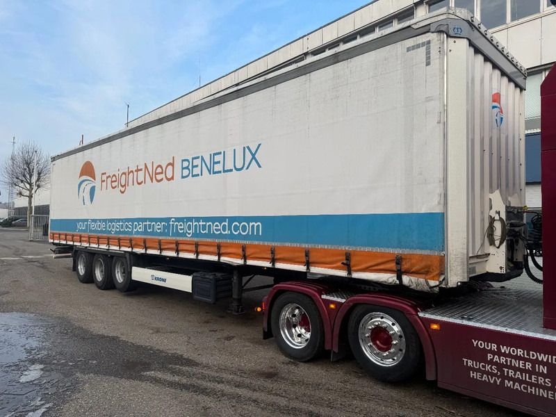 Krone SD 3 AXLE 1 LIFT AXLE SLIDING ROOF - Semirremolque lona: foto 2 Krone SD 3 AXLE 1 LIFT AXLE SLIDING ROOF - Semirremolque lona: foto 2