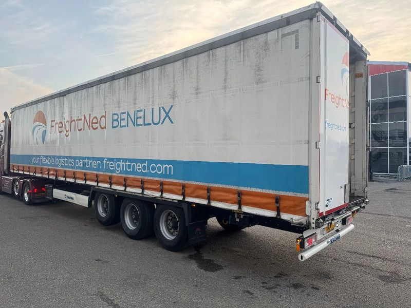 Krone SD 3 AXLE 1 LIFT AXLE SLIDING ROOF - Semirremolque lona: foto 5 Krone SD 3 AXLE 1 LIFT AXLE SLIDING ROOF - Semirremolque lona: foto 5