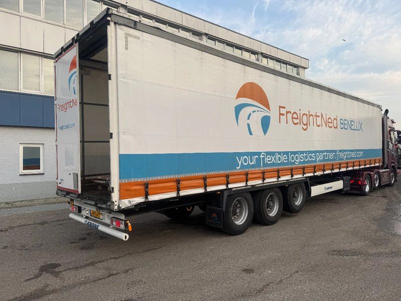 Krone SD 3 AXLE 1 LIFT AXLE SLIDING ROOF - Semirremolque lona: foto 3 Krone SD 3 AXLE 1 LIFT AXLE SLIDING ROOF - Semirremolque lona: foto 3