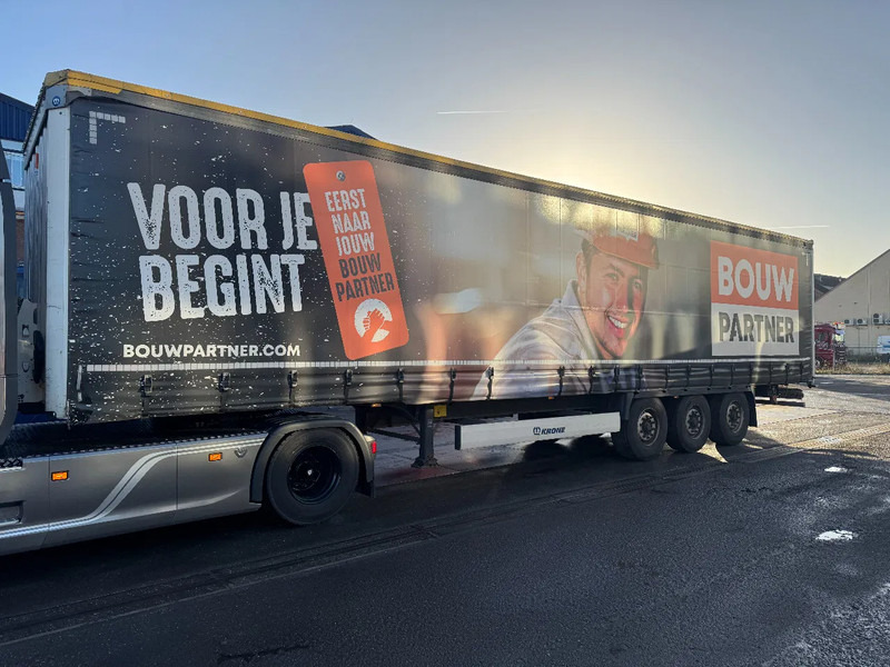 Krone SD SLIDING ROOF ALU BOARDS - Semirremolque lona: foto 1 Krone SD SLIDING ROOF ALU BOARDS - Semirremolque lona: foto 1