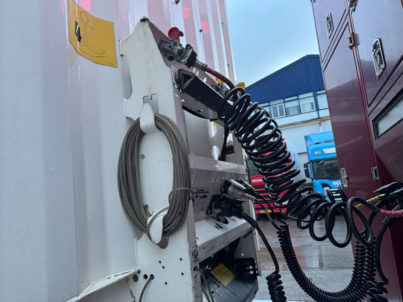 Krone SD SLIDING ROOF ALU BOARDS TÜV TILL 11-2026 - Semirremolque lona: foto 2 Krone SD SLIDING ROOF ALU BOARDS TÜV TILL 11-2026 - Semirremolque lona: foto 2