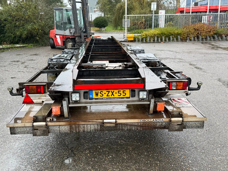 Krone ZZF 18 + DHOLLANDIA LIFT 2.000 KG - Portacontenedore/ Intercambiable remolque: foto 5 Krone ZZF 18 + DHOLLANDIA LIFT 2.000 KG - Portacontenedore/ Intercambiable remolque: foto 5