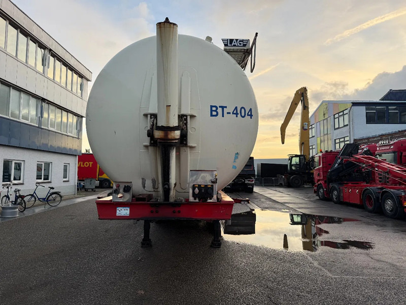 LAG O-3-39 - 61.000 LITER - TIPPER BULK - 3 AXLE - BPW - Cisterna semirremolque: foto 2 LAG O-3-39 - 61.000 LITER - TIPPER BULK - 3 AXLE - BPW - Cisterna semirremolque: foto 2