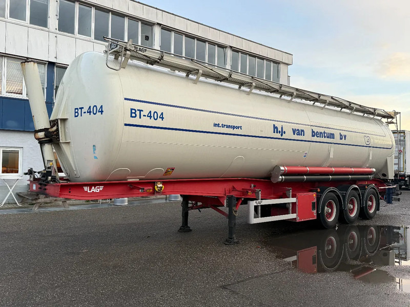 LAG O-3-39 - 61.000 LITER - TIPPER BULK - 3 AXLE - BPW - Cisterna semirremolque: foto 1 LAG O-3-39 - 61.000 LITER - TIPPER BULK - 3 AXLE - BPW - Cisterna semirremolque: foto 1