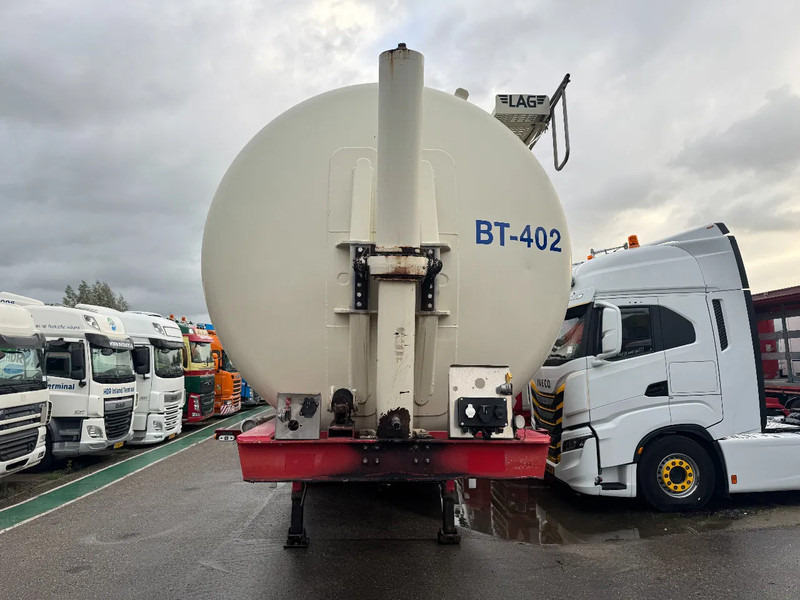 LAG O-3-39 - 61.000 LITER - TIPPER BULK - 3 AXLE - BPW - Cisterna semirremolque: foto 2 LAG O-3-39 - 61.000 LITER - TIPPER BULK - 3 AXLE - BPW - Cisterna semirremolque: foto 2