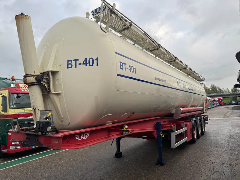 LAG O-3-39 - 61.000 LITER - TIPPER BULK - 3 AXLE - BPW - Cisterna semirremolque: foto 2 LAG O-3-39 - 61.000 LITER - TIPPER BULK - 3 AXLE - BPW - Cisterna semirremolque: foto 2