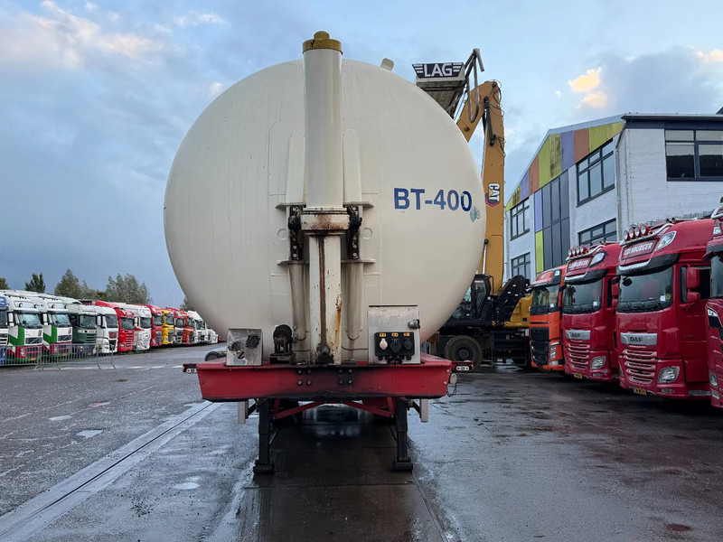 LAG O-3-39 - 61.000 LITER - TIPPER BULK - 3 AXLE - BPW - Cisterna semirremolque: foto 2 LAG O-3-39 - 61.000 LITER - TIPPER BULK - 3 AXLE - BPW - Cisterna semirremolque: foto 2