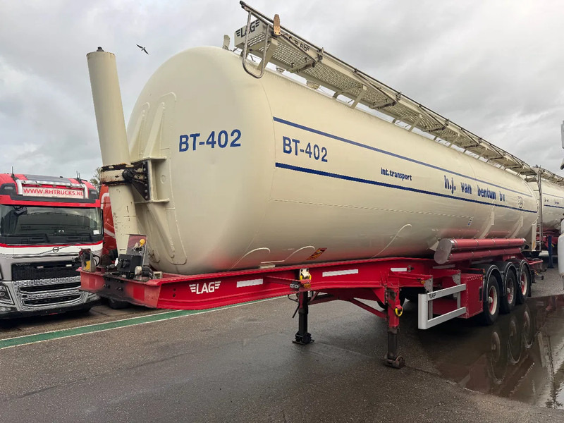 LAG O-3-39 - 61.000 LITER - TIPPER BULK - 3 AXLE - BPW - Cisterna semirremolque: foto 1 LAG O-3-39 - 61.000 LITER - TIPPER BULK - 3 AXLE - BPW - Cisterna semirremolque: foto 1