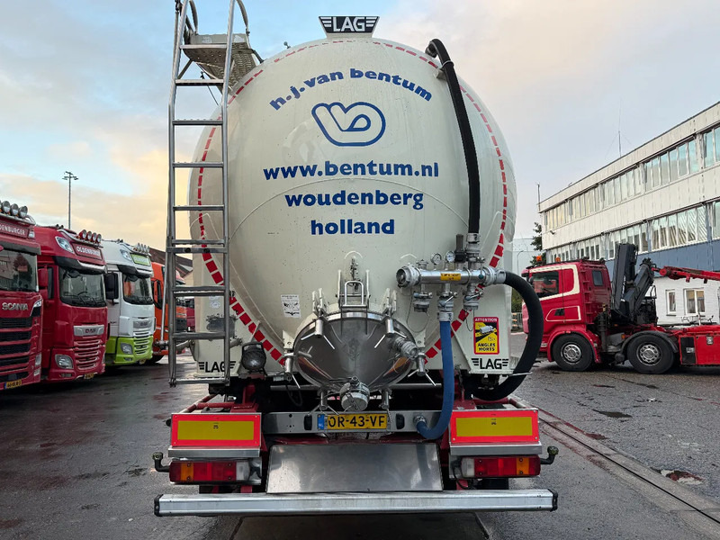LAG O-3-39 - 61.000 LITER - TIPPER BULK - 3 AXLE - BPW - Cisterna semirremolque: foto 5 LAG O-3-39 - 61.000 LITER - TIPPER BULK - 3 AXLE - BPW - Cisterna semirremolque: foto 5