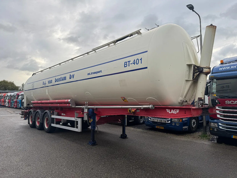 LAG O-3-39 - 61.000 LITER - TIPPER BULK - 3 AXLE - BPW - Cisterna semirremolque: foto 1 LAG O-3-39 - 61.000 LITER - TIPPER BULK - 3 AXLE - BPW - Cisterna semirremolque: foto 1