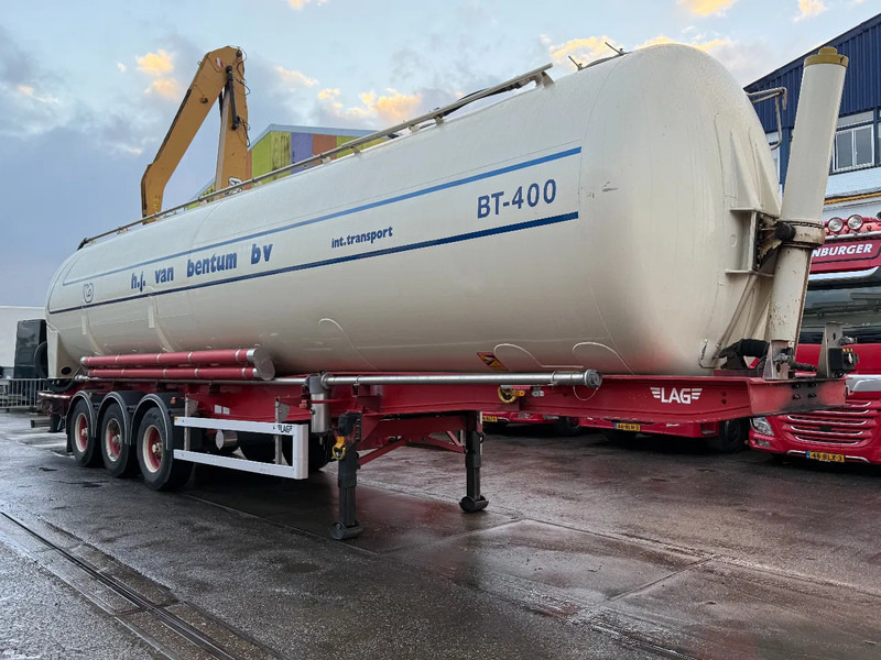 LAG O-3-39 - 61.000 LITER - TIPPER BULK - 3 AXLE - BPW - Cisterna semirremolque: foto 3 LAG O-3-39 - 61.000 LITER - TIPPER BULK - 3 AXLE - BPW - Cisterna semirremolque: foto 3