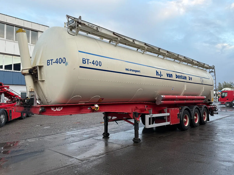 LAG O-3-39 - 61.000 LITER - TIPPER BULK - 3 AXLE - BPW - Cisterna semirremolque: foto 1 LAG O-3-39 - 61.000 LITER - TIPPER BULK - 3 AXLE - BPW - Cisterna semirremolque: foto 1