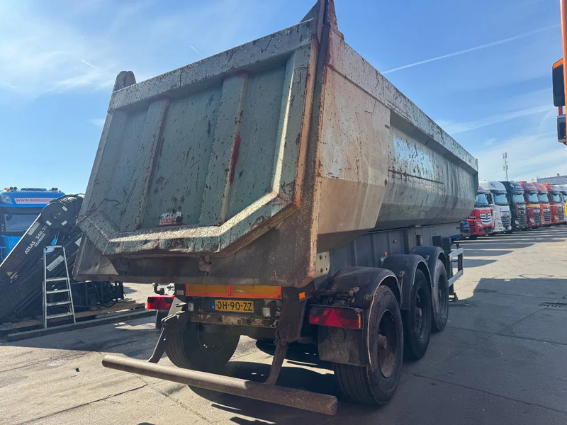 Langendorf 3 AXLE - BPW + TIPPER - Volquete semirremolque: foto 4 Langendorf 3 AXLE - BPW + TIPPER - Volquete semirremolque: foto 4