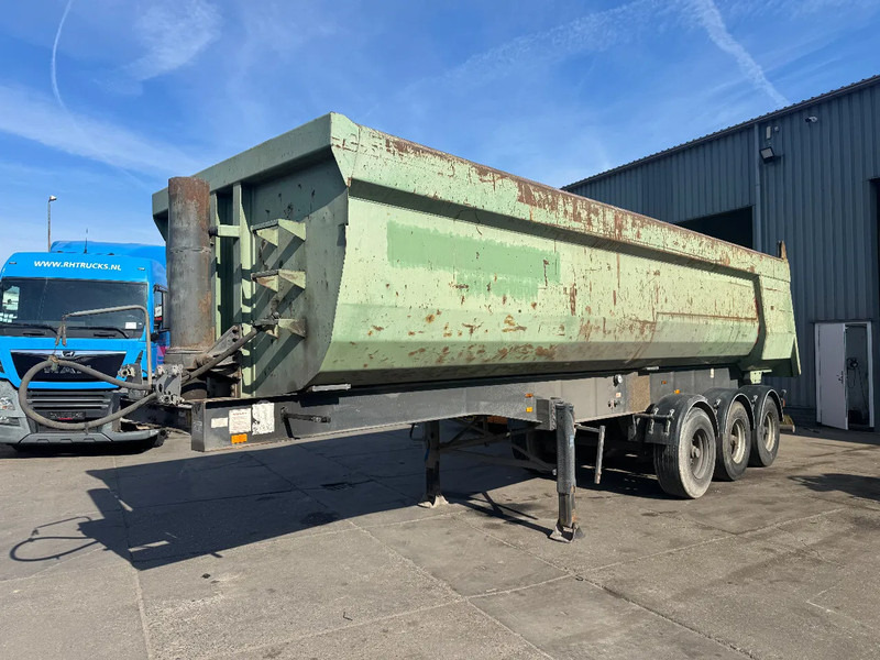 Langendorf 3 AXLE - BPW + TIPPER - Volquete semirremolque: foto 1 Langendorf 3 AXLE - BPW + TIPPER - Volquete semirremolque: foto 1