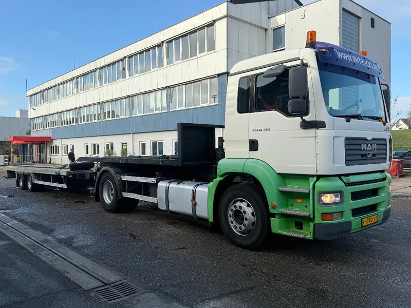 MAN TGA 18.430 4X2 + 3x WINCH + TACK 2 AXLE - YEAR 2007 - Grua de remolque autos: foto 4 MAN TGA 18.430 4X2 + 3x WINCH + TACK 2 AXLE - YEAR 2007 - Grua de remolque autos: foto 4