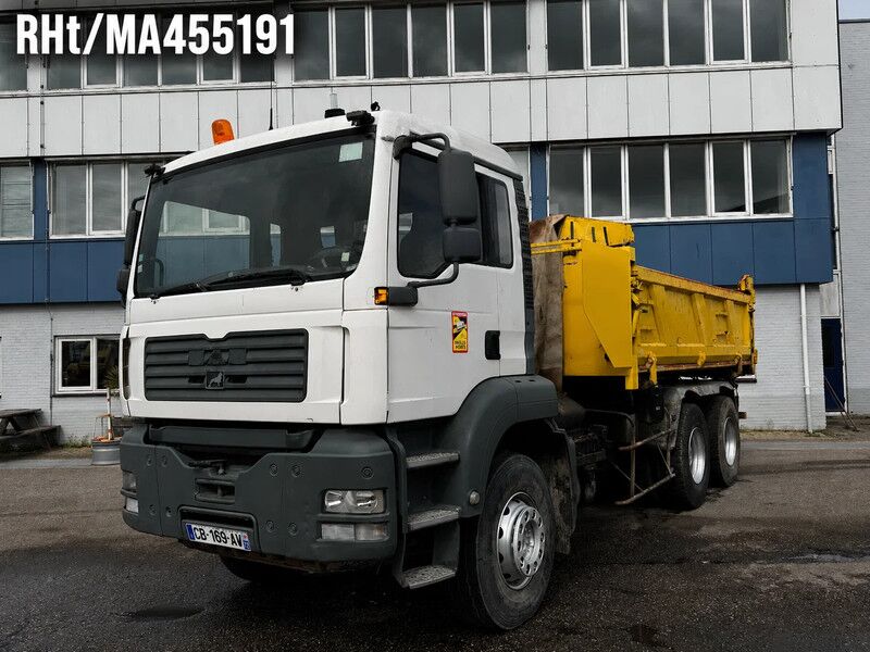 MAN TGA 26.360 6X4 KIPPER - Volquete camión: foto 1 MAN TGA 26.360 6X4 KIPPER - Volquete camión: foto 1