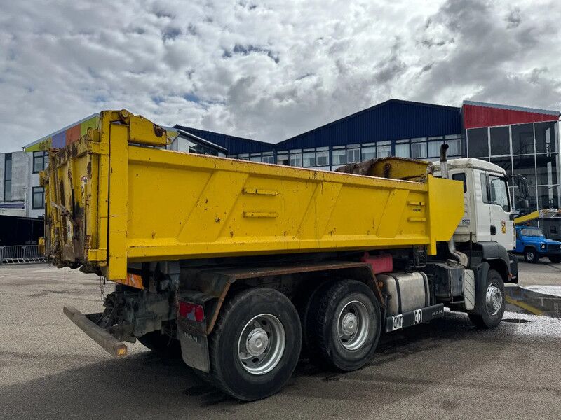 MAN TGA 26.360 6X4 KIPPER - Volquete camión: foto 4 MAN TGA 26.360 6X4 KIPPER - Volquete camión: foto 4