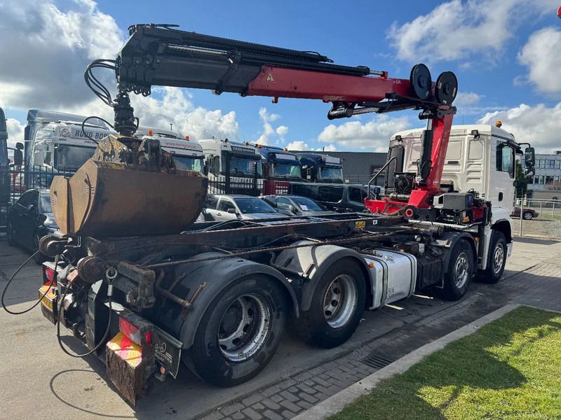 Leasing financiero de MAN TGA 35.440 8X2 - EURO 4 + HMF 2620K-RC 2018! + REMOTE + HYDRAUTO CABLE LIFT + LIFTING AXLE leasing MAN TGA 35.440 8X2 - EURO 4 + HMF 2620K-RC 2018! + REMOTE + HYDRAUTO CABLE LIFT + LIFTING AXLE: foto 18 Leasing financiero de MAN TGA 35.440 8X2 - EURO 4 + HMF 2620K-RC 2018! + REMOTE + HYDRAUTO CABLE LIFT + LIFTING AXLE leasing MAN TGA 35.440 8X2 - EURO 4 + HMF 2620K-RC 2018! + REMOTE + HYDRAUTO CABLE LIFT + LIFTING AXLE: foto 18