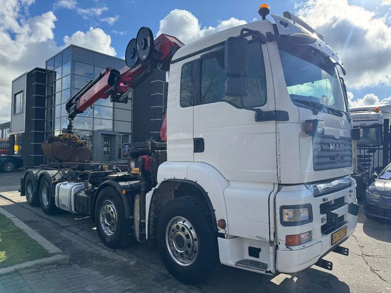 Leasing financiero de MAN TGA 35.440 8X2 - EURO 4 + HMF 2620K-RC 2018! + REMOTE + HYDRAUTO CABLE LIFT + LIFTING AXLE leasing MAN TGA 35.440 8X2 - EURO 4 + HMF 2620K-RC 2018! + REMOTE + HYDRAUTO CABLE LIFT + LIFTING AXLE: foto 17 Leasing financiero de MAN TGA 35.440 8X2 - EURO 4 + HMF 2620K-RC 2018! + REMOTE + HYDRAUTO CABLE LIFT + LIFTING AXLE leasing MAN TGA 35.440 8X2 - EURO 4 + HMF 2620K-RC 2018! + REMOTE + HYDRAUTO CABLE LIFT + LIFTING AXLE: foto 17