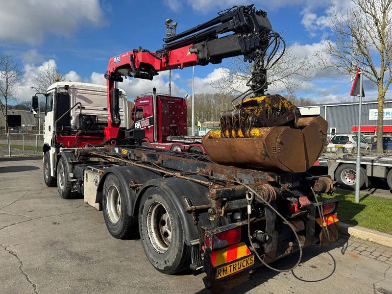 Leasing financiero de MAN TGA 35.440 8X2 - EURO 4 + HMF 2620K-RC 2018! + REMOTE + HYDRAUTO CABLE LIFT + LIFTING AXLE leasing MAN TGA 35.440 8X2 - EURO 4 + HMF 2620K-RC 2018! + REMOTE + HYDRAUTO CABLE LIFT + LIFTING AXLE: foto 20 Leasing financiero de MAN TGA 35.440 8X2 - EURO 4 + HMF 2620K-RC 2018! + REMOTE + HYDRAUTO CABLE LIFT + LIFTING AXLE leasing MAN TGA 35.440 8X2 - EURO 4 + HMF 2620K-RC 2018! + REMOTE + HYDRAUTO CABLE LIFT + LIFTING AXLE: foto 20