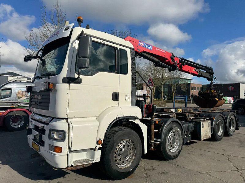 Leasing financiero de MAN TGA 35.440 8X2 - EURO 4 + HMF 2620K-RC 2018! + REMOTE + HYDRAUTO CABLE LIFT + LIFTING AXLE leasing MAN TGA 35.440 8X2 - EURO 4 + HMF 2620K-RC 2018! + REMOTE + HYDRAUTO CABLE LIFT + LIFTING AXLE: foto 15 Leasing financiero de MAN TGA 35.440 8X2 - EURO 4 + HMF 2620K-RC 2018! + REMOTE + HYDRAUTO CABLE LIFT + LIFTING AXLE leasing MAN TGA 35.440 8X2 - EURO 4 + HMF 2620K-RC 2018! + REMOTE + HYDRAUTO CABLE LIFT + LIFTING AXLE: foto 15
