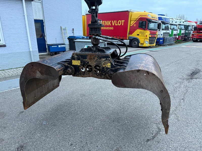 MAN TGS 35.480 8X4 + HMF 2420-K3 REMOTE + TIPPER - Volquete camión, Camión grúa: foto 4 MAN TGS 35.480 8X4 + HMF 2420-K3 REMOTE + TIPPER - Volquete camión, Camión grúa: foto 4