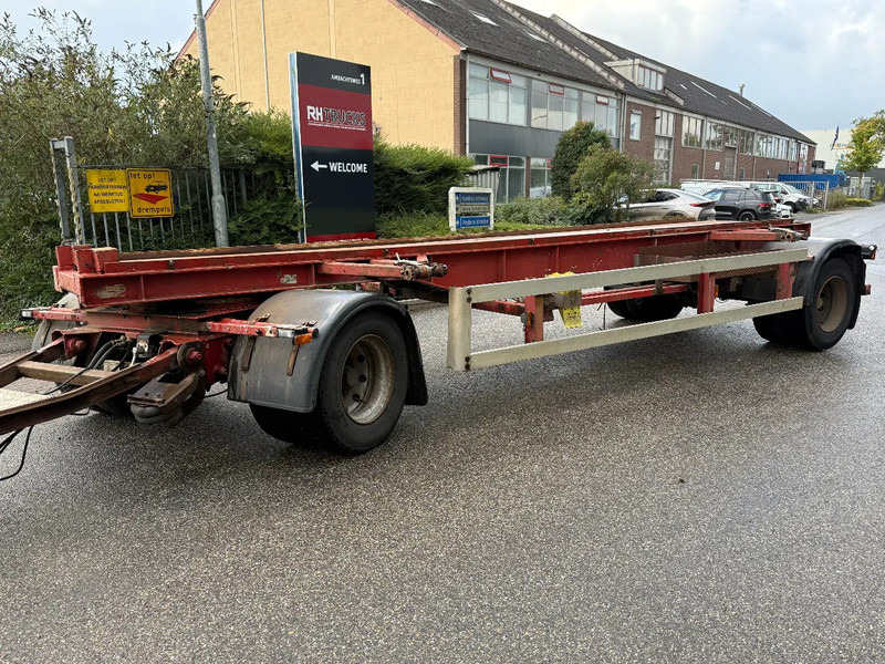 MOL 2 AS - BPW - Portacontenedore/ Intercambiable remolque: foto 5 MOL 2 AS - BPW - Portacontenedore/ Intercambiable remolque: foto 5