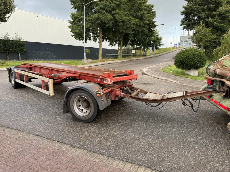 MOL 2 AS - BPW - Portacontenedore/ Intercambiable remolque: foto 1 MOL 2 AS - BPW - Portacontenedore/ Intercambiable remolque: foto 1