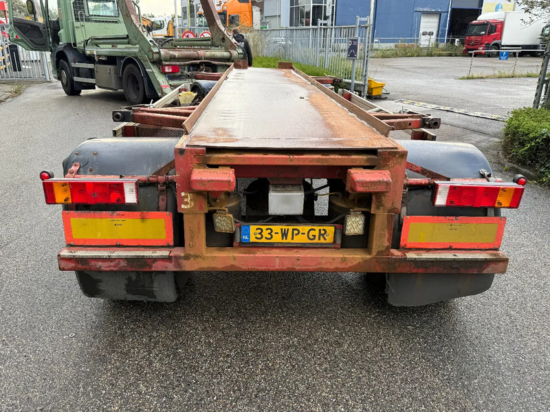 MOL 2 AS - BPW - Portacontenedore/ Intercambiable remolque: foto 3 MOL 2 AS - BPW - Portacontenedore/ Intercambiable remolque: foto 3