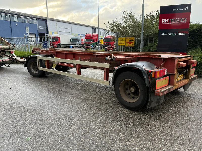 MOL 2 AS - BPW - Portacontenedore/ Intercambiable remolque: foto 4 MOL 2 AS - BPW - Portacontenedore/ Intercambiable remolque: foto 4